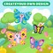 4-Pack DIY Foam Butterfly Art Craft Kit for Kids - 3D Creative Make Your Own Butterflies Set - Mess-Free Preschool Learning Toy - Toddler Activities & Birthday Party Favors for Ages 4-12